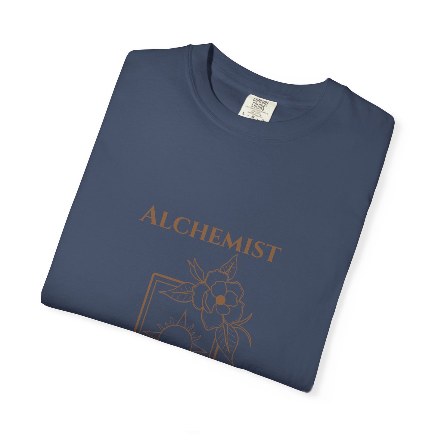 Alchemy Floral Unisex T-Shirt - Boho Style Graphic Tee