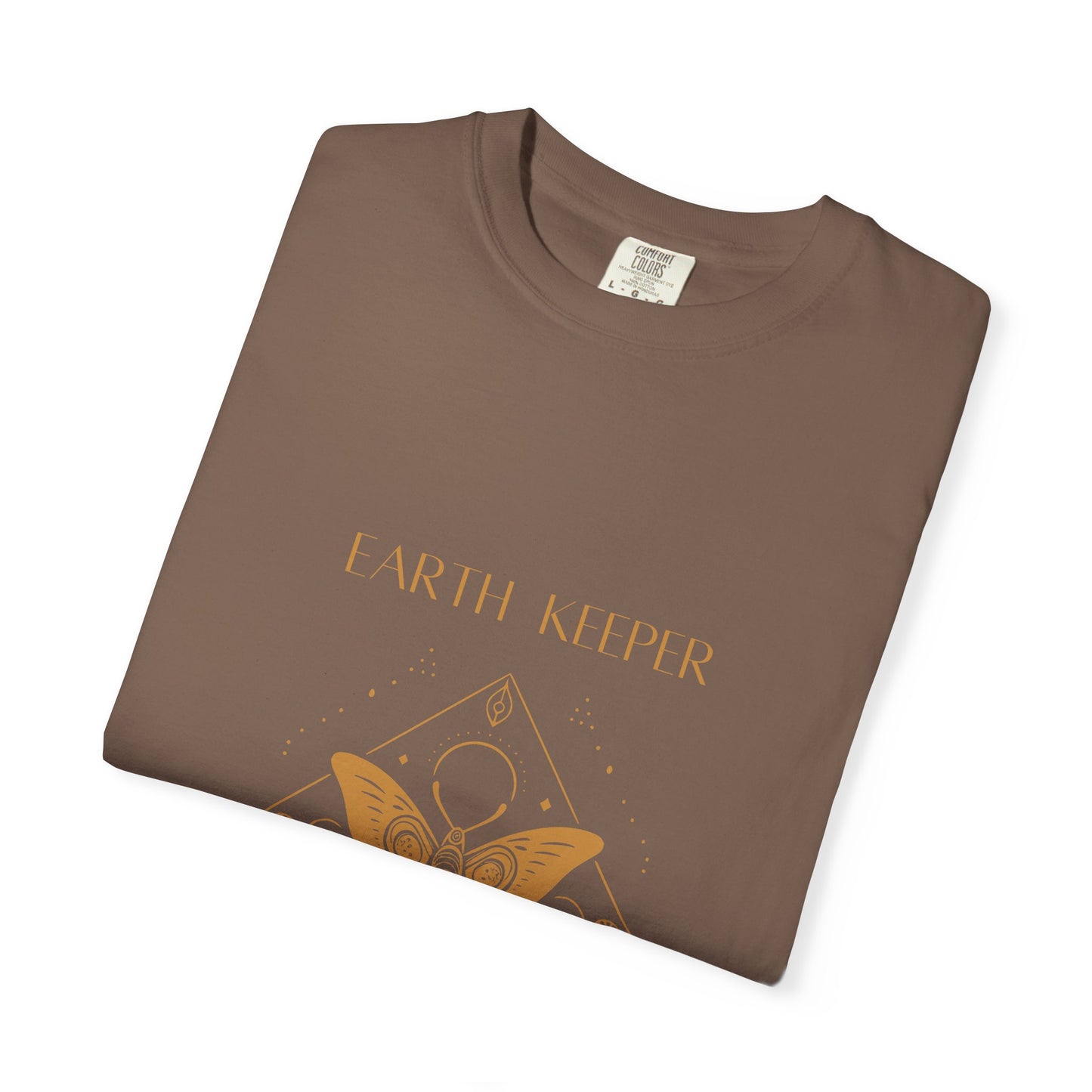 Earth Keeper Unisex Garment-Dyed T-shirt - Eco-Friendly Vibe, Nature Lover's Essential