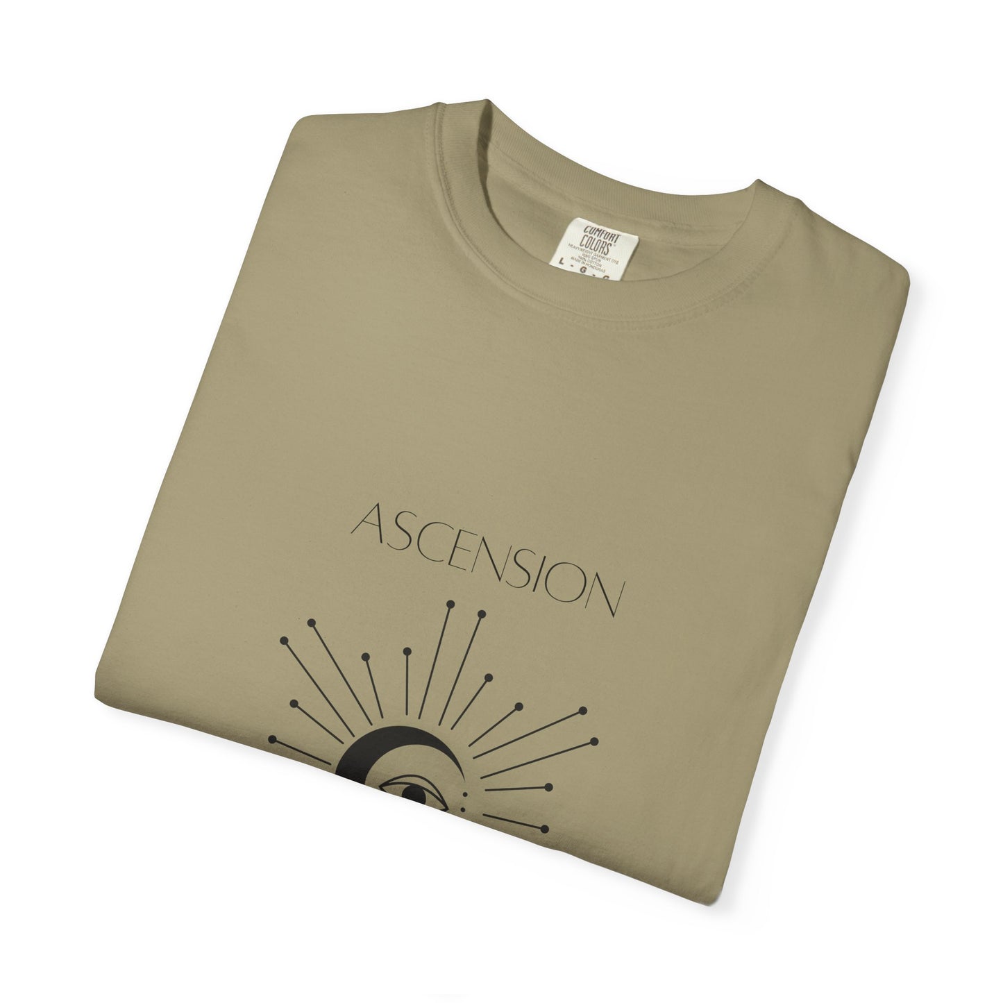 Ascension Graphic Unisex T-Shirt - Spiritual Eye Design