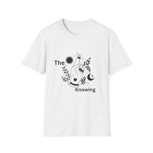 Unisex Softstyle T-Shirt - "The Knowing" Floral Graphic Tee