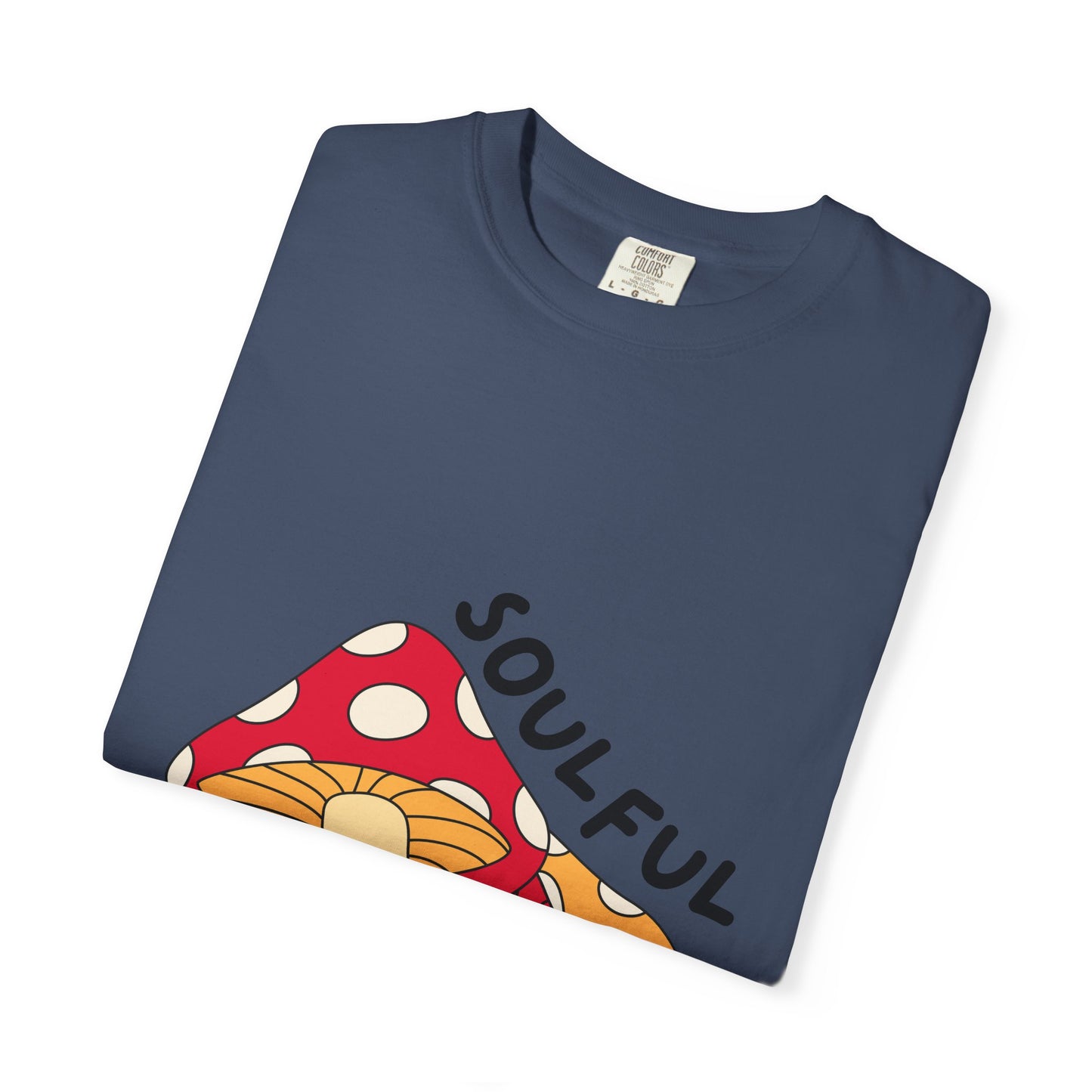 Soulful Mushroom Unisex T-shirt - Eye-catching, Comfortable Casual Wear