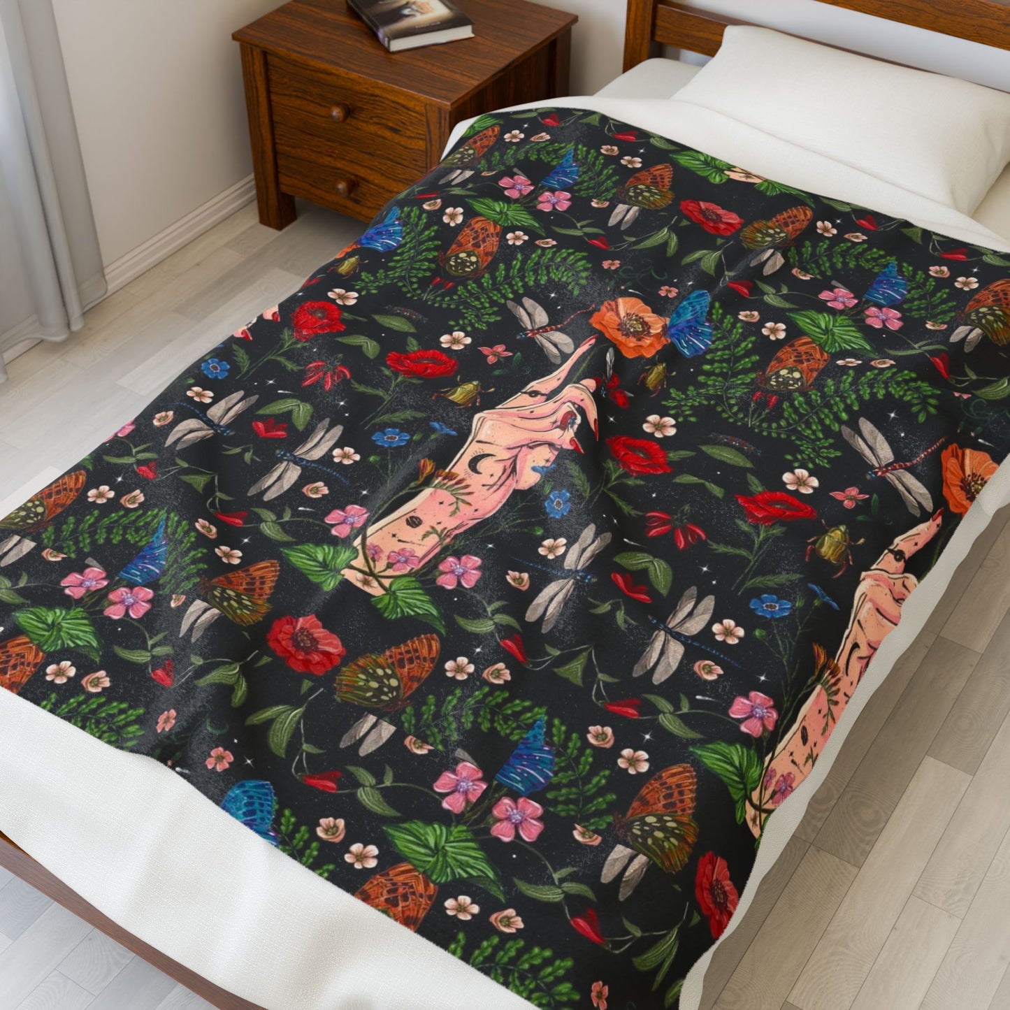 Velveteen Plush Blanket