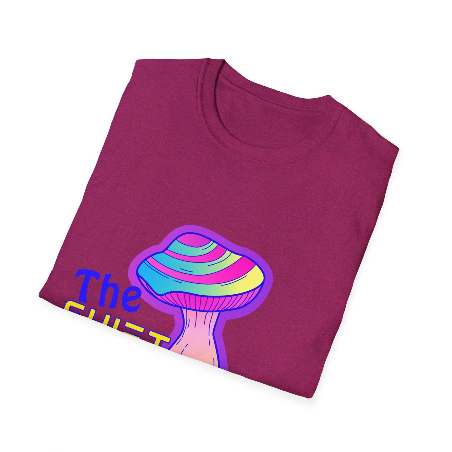 Colorful Psychedelic Unisex T-Shirt - 'The Shift' Graphic Tee for Festivals & Everyday Wear