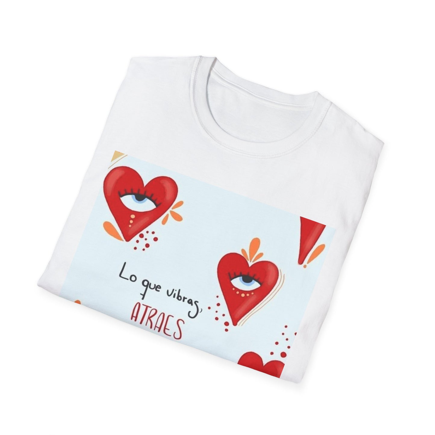 Heartfelt Unisex T-Shirt, Casual Graphic Tee, Cute Gift for Friends, Valentine’s Day, Everyday Wear, Unique Art Shirt