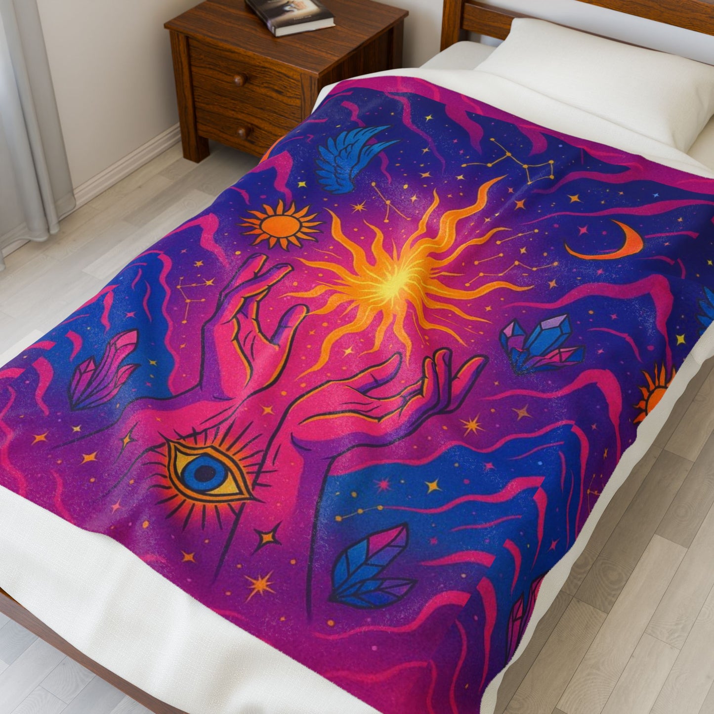 Velveteen Plush Blanket