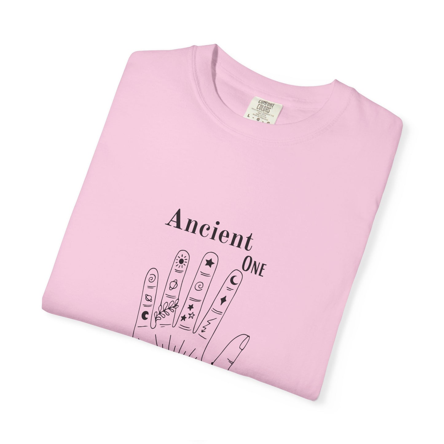 Ancient One Unisex Garment-Dyed T-Shirt - Bohemian Style for Spiritual Vibes