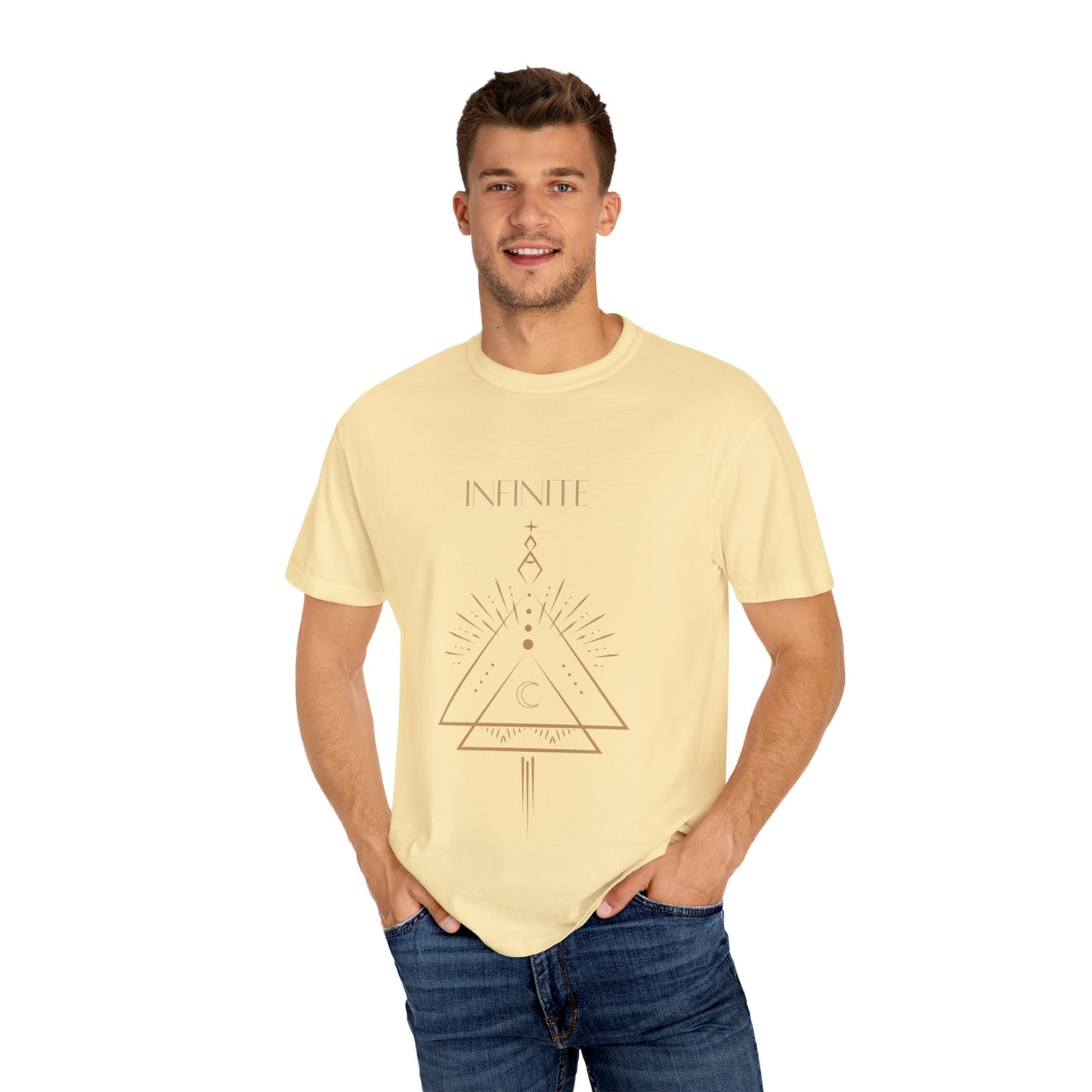Infinite Symbol Unisex T-shirt - Modern Spiritual Design