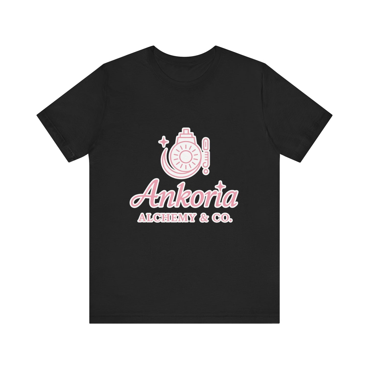 Alchemy & Medicine Unisex Tee - Inspirational Graphic Shirt