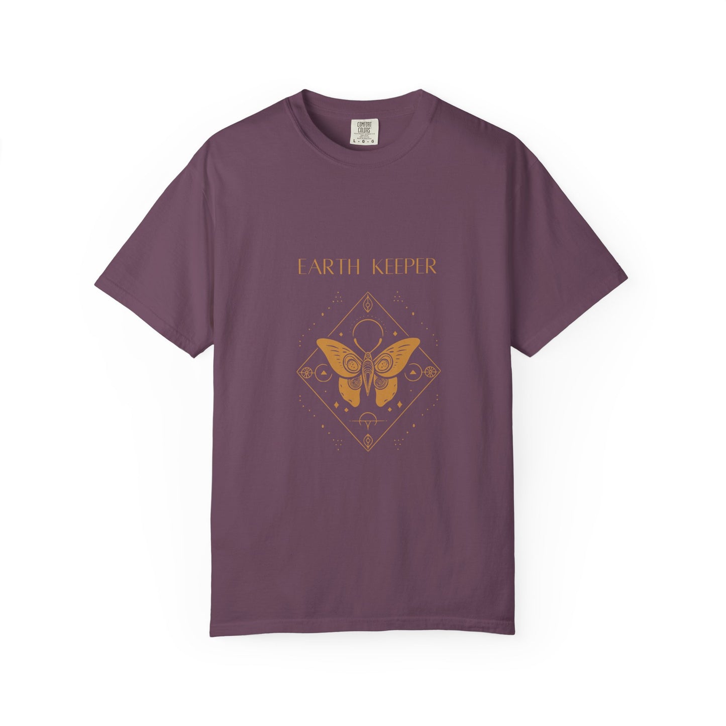 Earth Keeper Unisex Garment-Dyed T-shirt - Eco-Friendly Vibe, Nature Lover's Essential