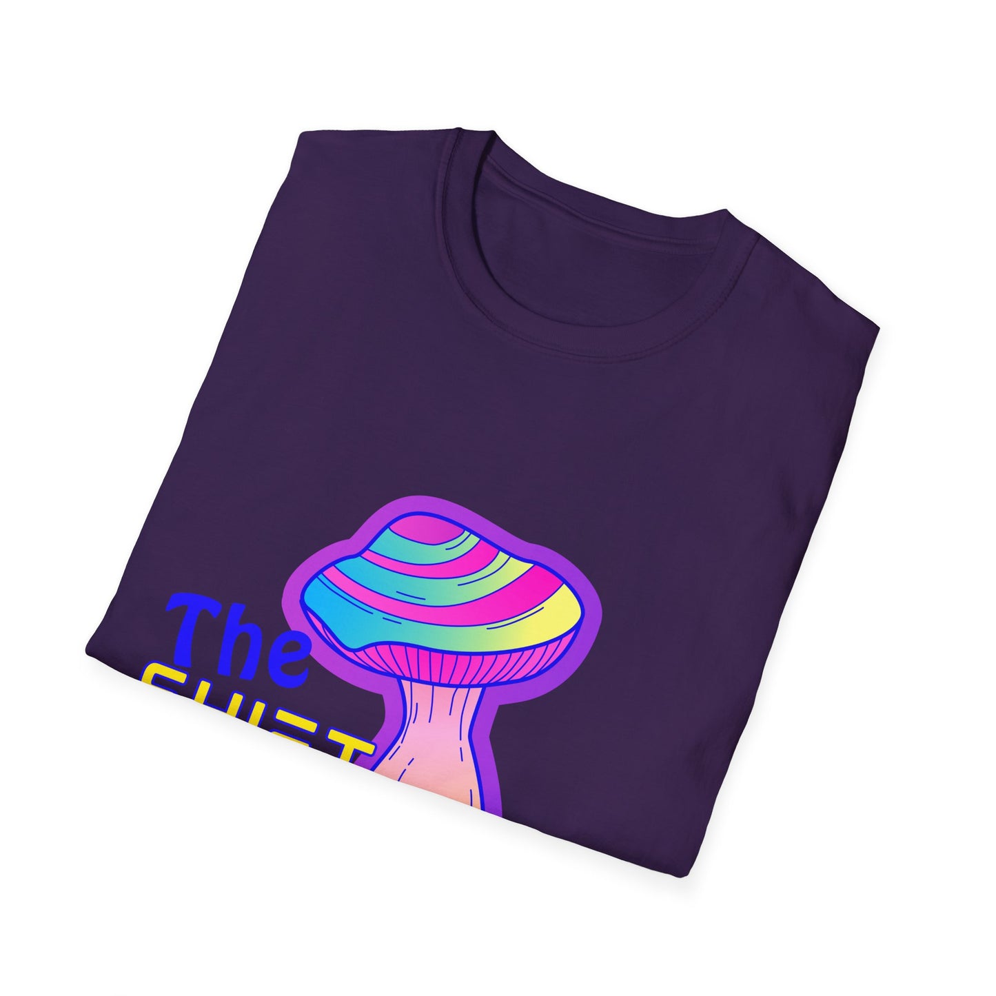 Colorful Psychedelic Unisex T-Shirt - 'The Shift' Graphic Tee for Festivals & Everyday Wear