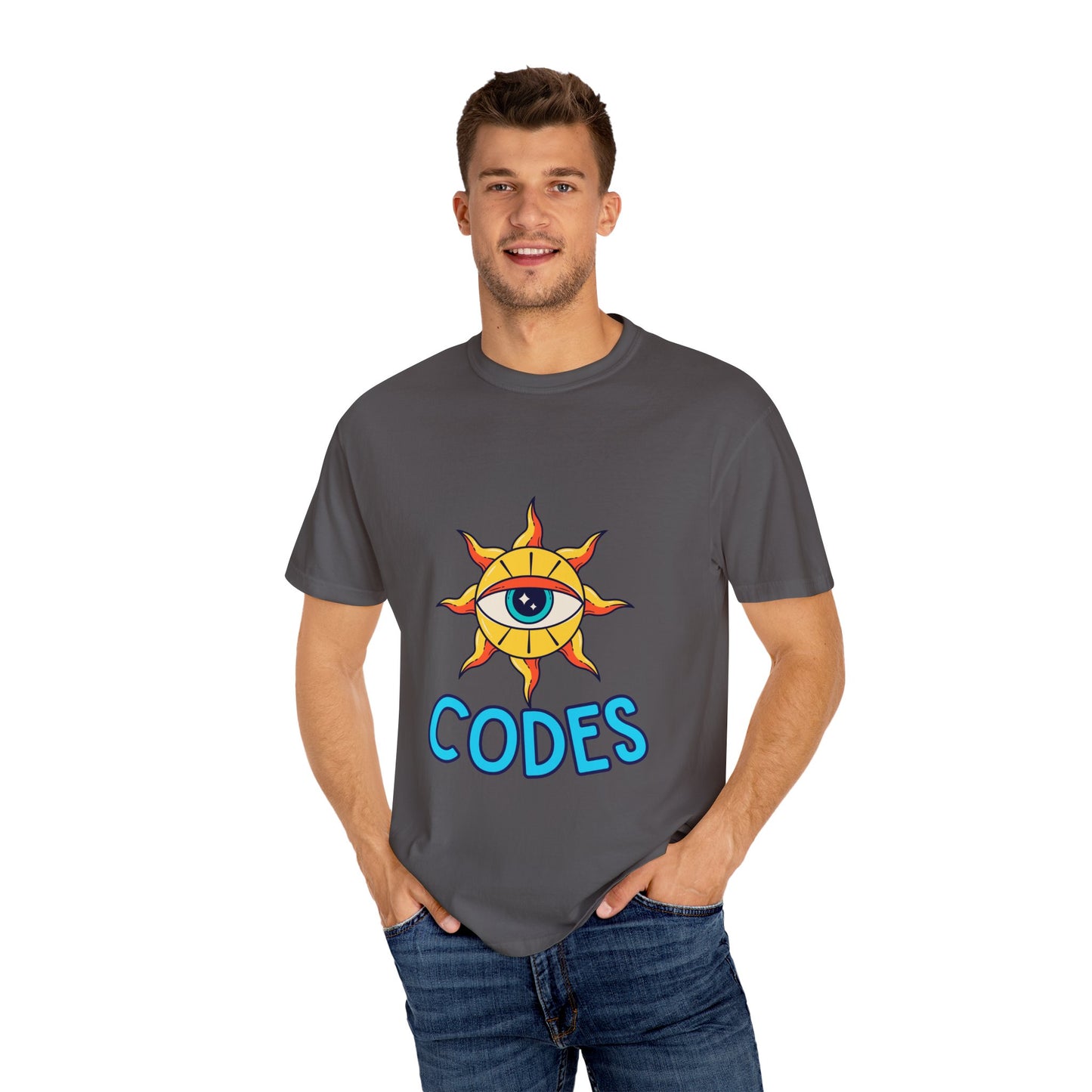 Unisex Sun-Coded T-Shirt - Vibrant Graphic Tee for Casual Style