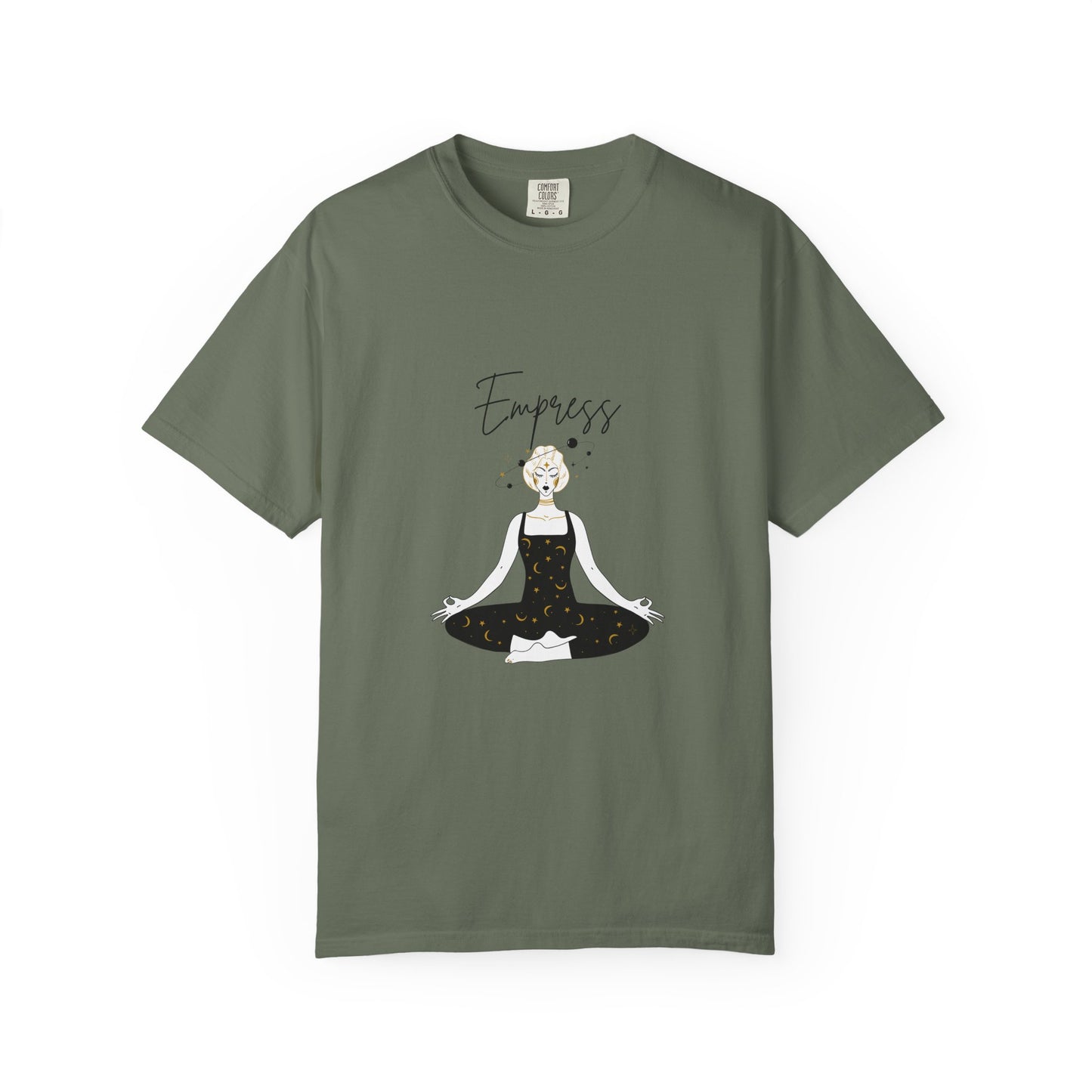 Empress Graphic Unisex T-Shirt - Mindfulness & Empowerment Tee
