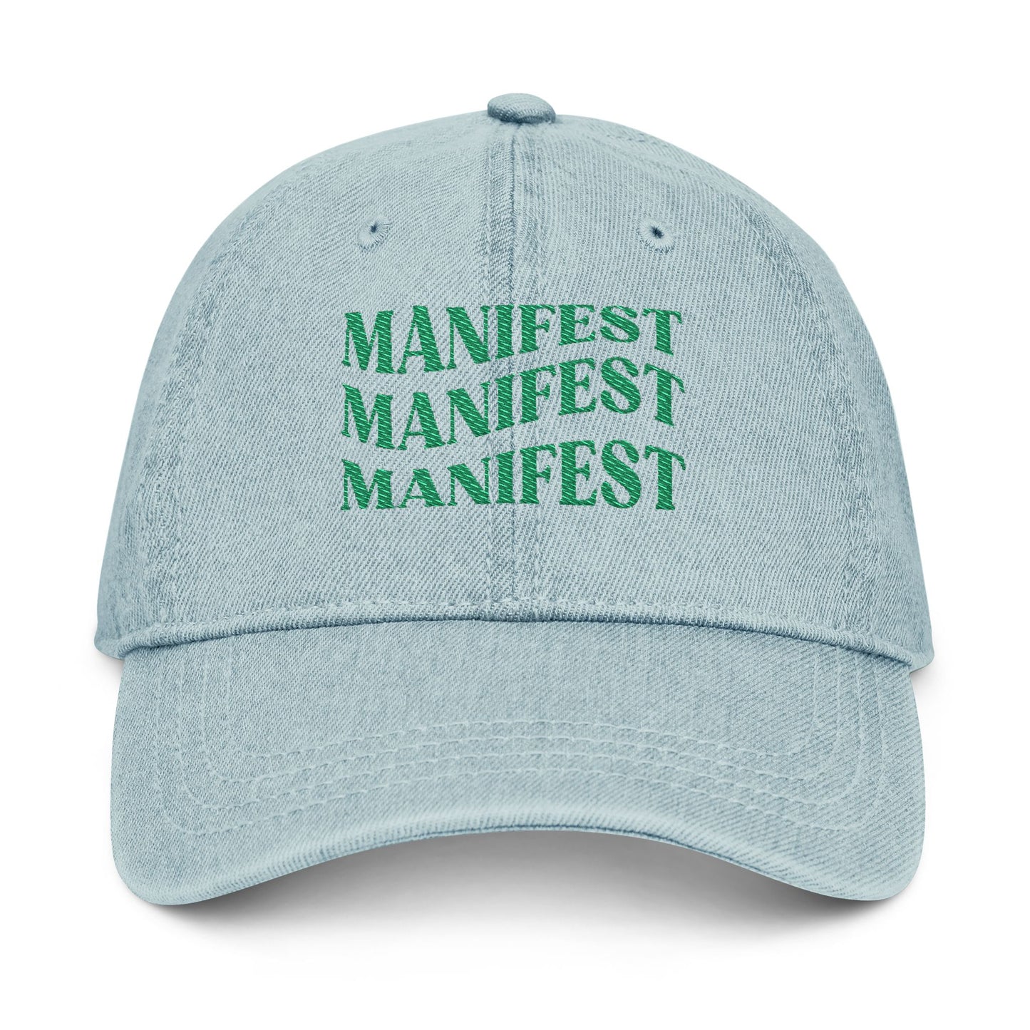 Denim Hat (Embroidery)