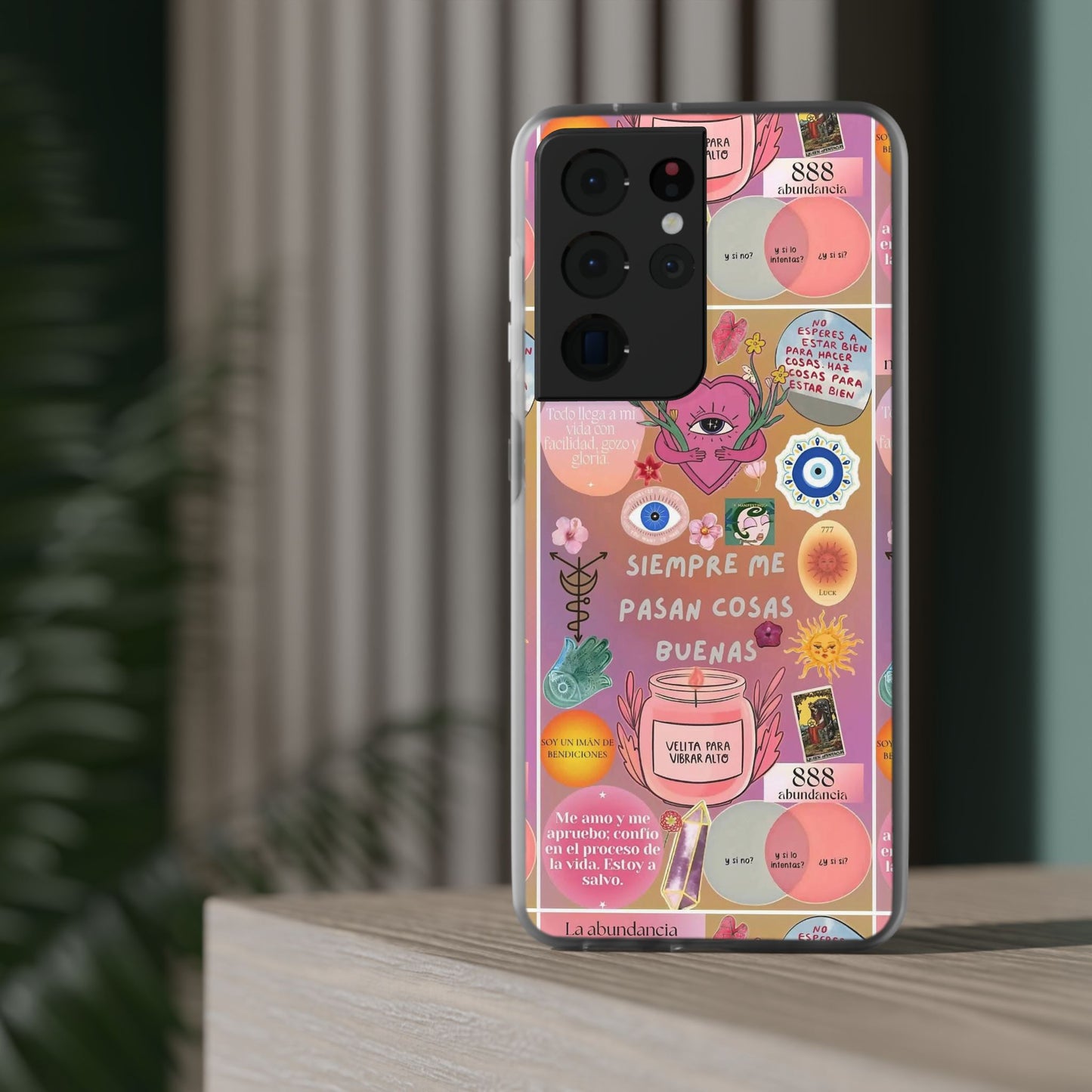 Colorful Affirmation Phone Cases, Positive Vibe Cases for iPhone, Flexible Phone Protection, Unique Gifts for Friends