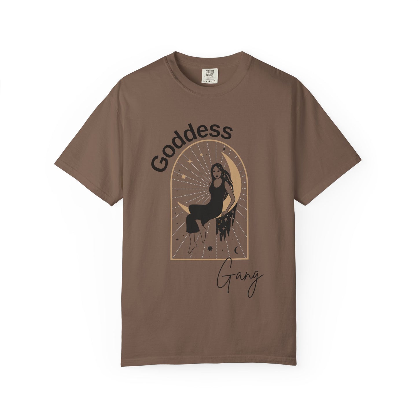 Goddess Gang Unisex Garment-Dyed T-Shirt – Empowering Fashion for Every Occasion