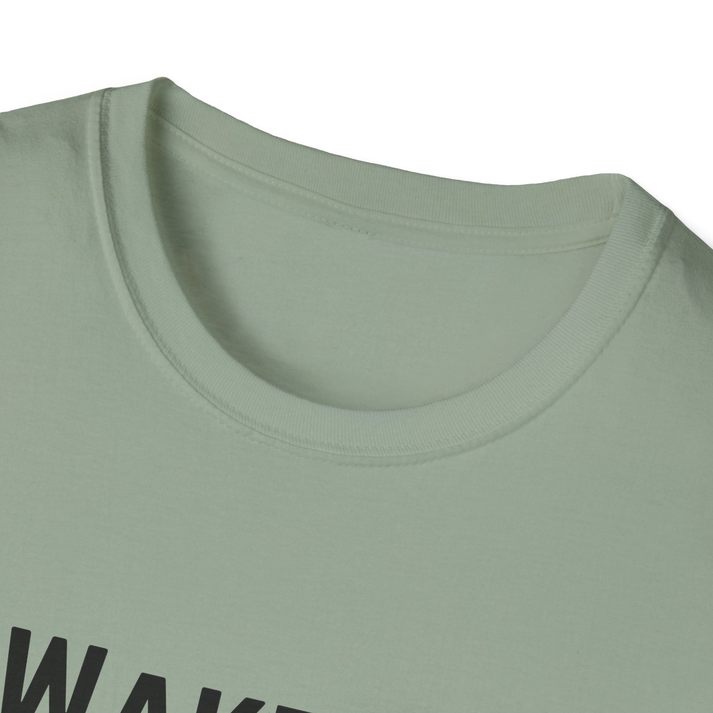 Wake Up Unisex Softstyle T-Shirt - Stylish and Comfy Tee for Daily Inspiration