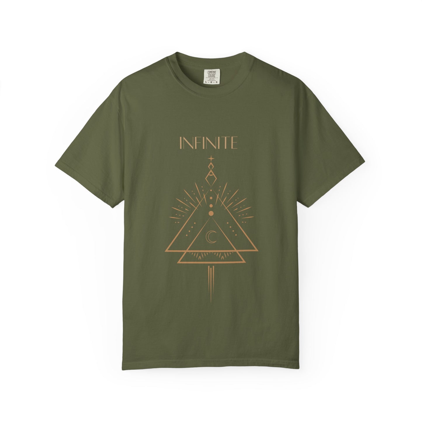 Infinite Symbol Unisex T-shirt - Modern Spiritual Design