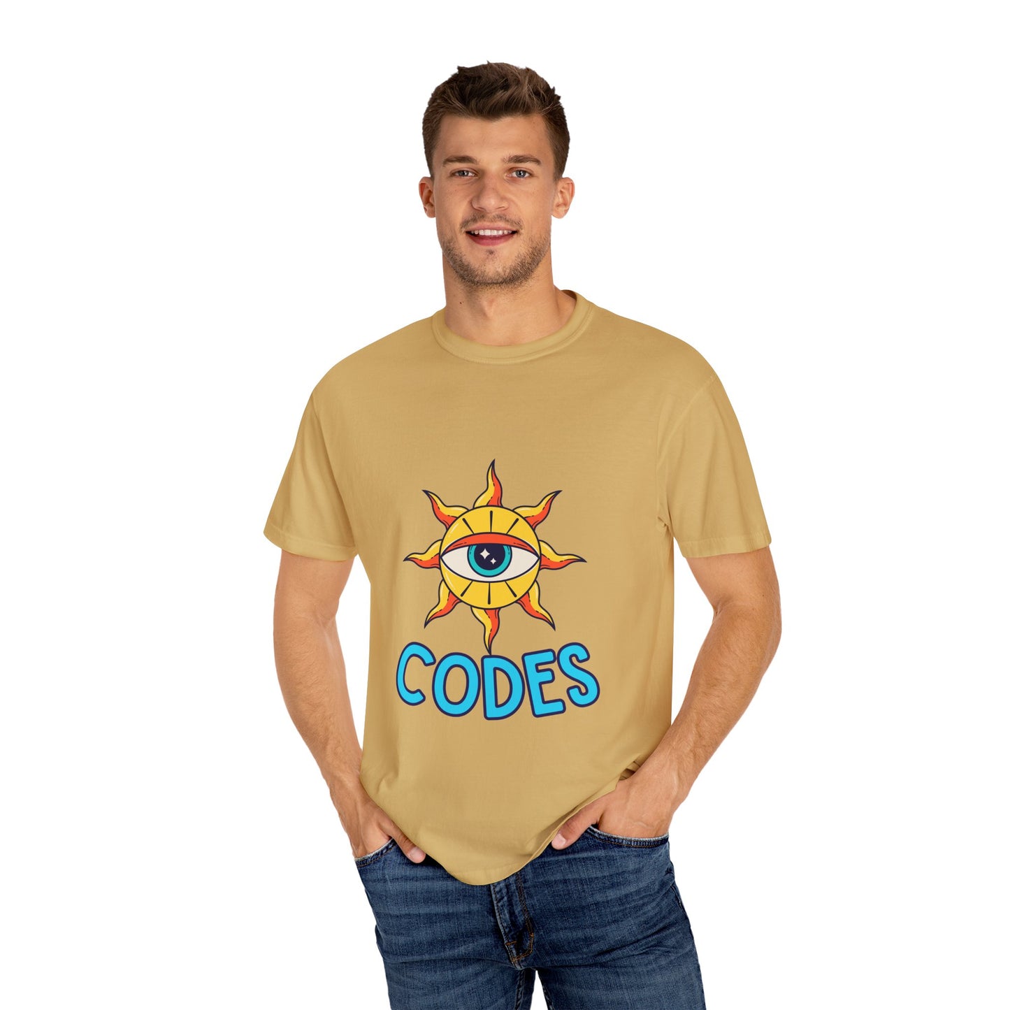 Unisex Sun-Coded T-Shirt - Vibrant Graphic Tee for Casual Style
