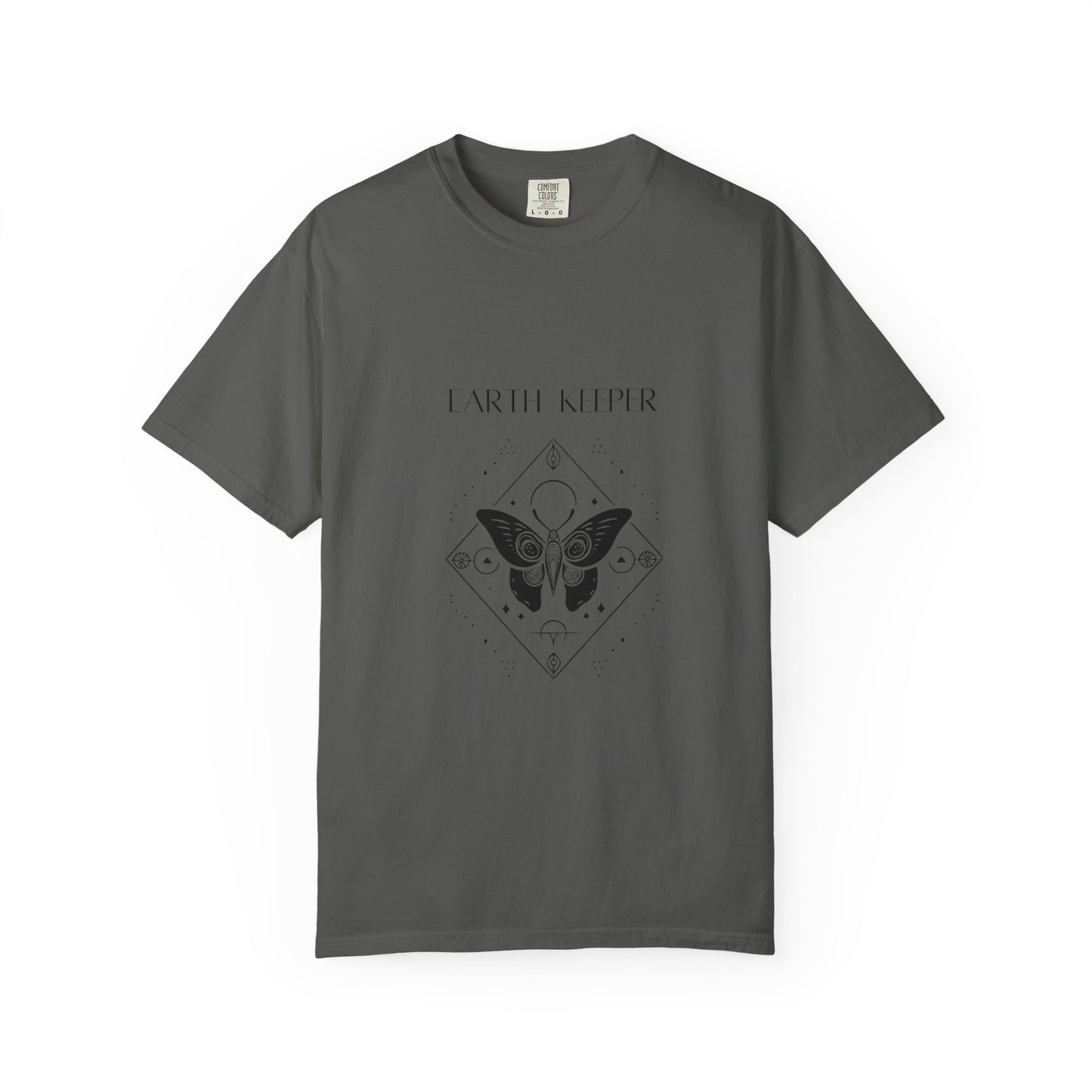 Eco-Friendly Earth Keeper T-Shirt | Unisex Garment-Dyed Tee