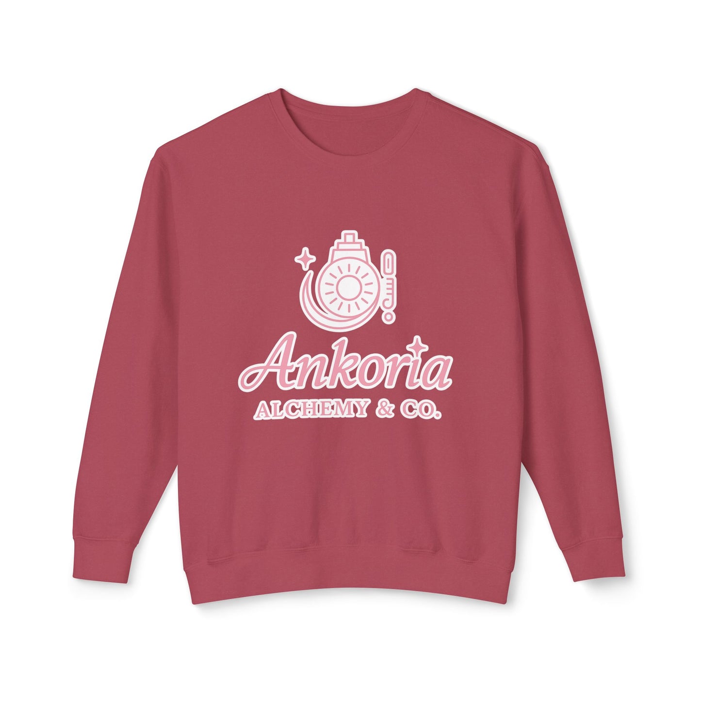 Unisex Lightweight Crewneck Sweatshirt - Inspirational Alchemy Design