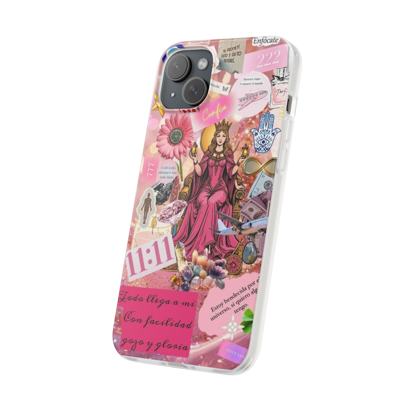 Vibrant Phone Cases for Creative Souls, Aesthetic Flexi Cases, Boho Chic Mobile Covers, Unique Gift for Trendsetters, Customizable [...]