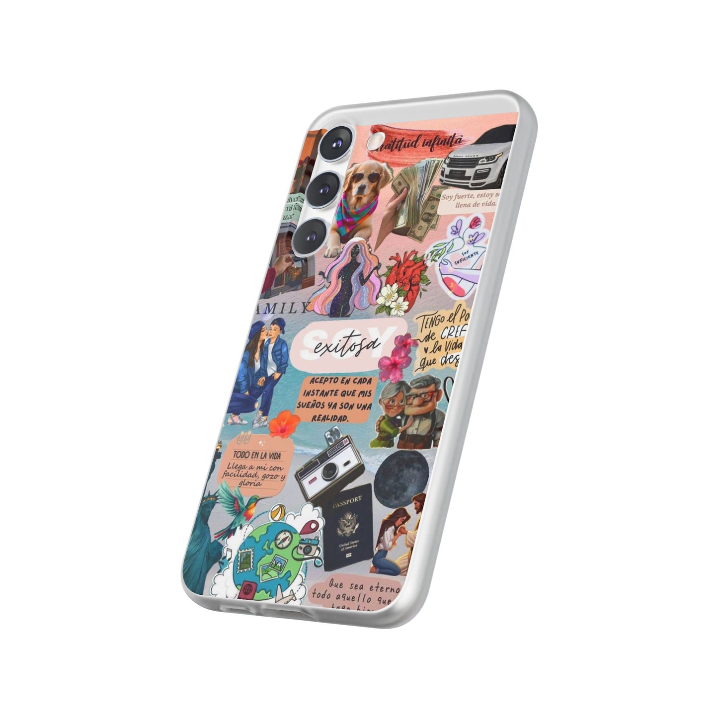 Colorful Inspirational Phone Case, Motivational iPhone Cover, Fun Phone Accessory, Unique Gift for Creative Souls, Flexible Cases for [...]