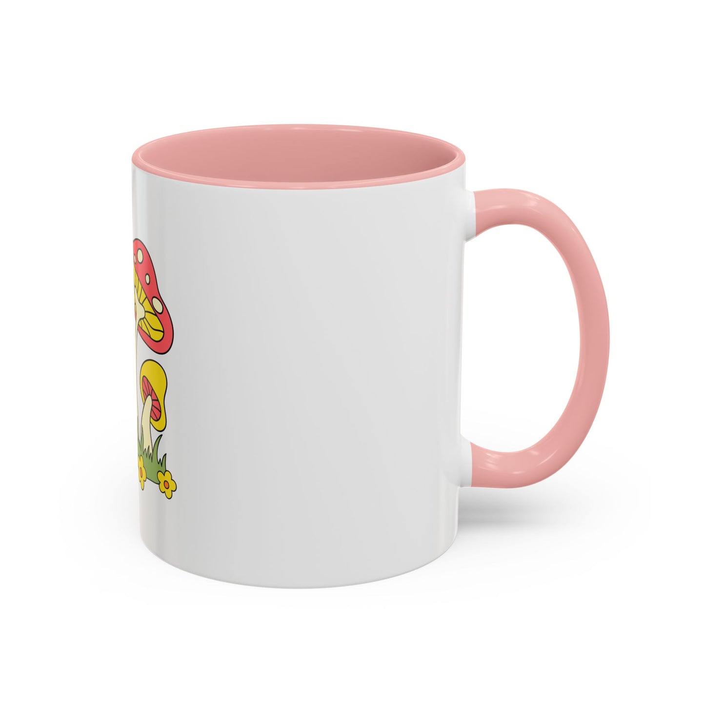 Colorful Soul Vibe Coffee Mug - Inspirational Gift, Fun Kitchenware, Mushroom Decor, Unique Drinkware, Tea Lovers