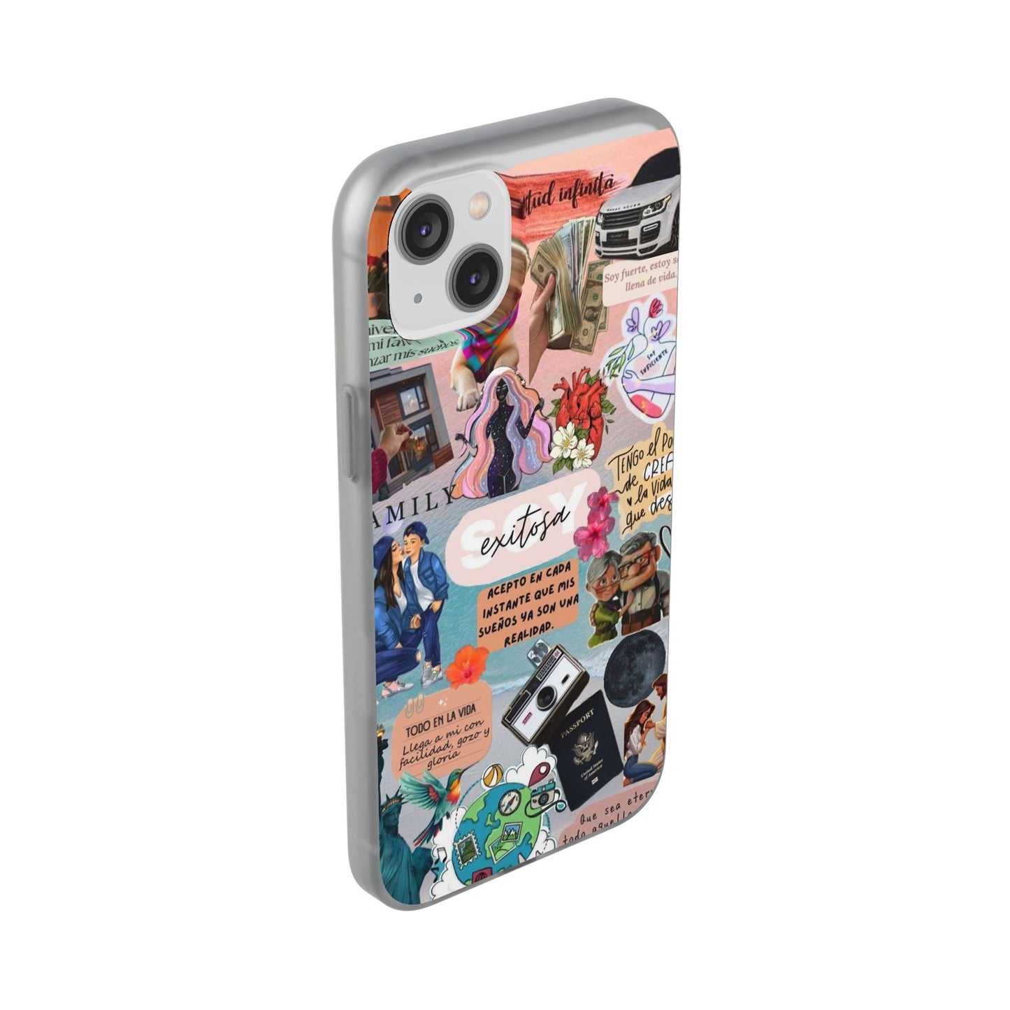 Colorful Inspirational Phone Case, Motivational iPhone Cover, Fun Phone Accessory, Unique Gift for Creative Souls, Flexible Cases for [...]