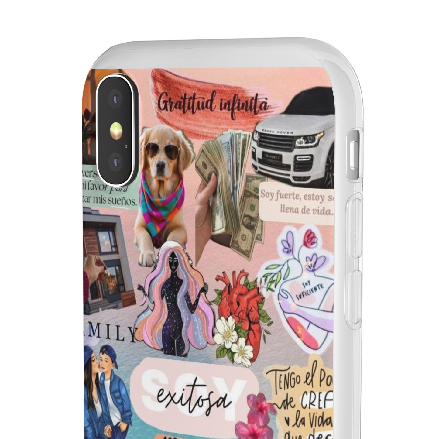 Colorful Inspirational Phone Case, Motivational iPhone Cover, Fun Phone Accessory, Unique Gift for Creative Souls, Flexible Cases for [...]