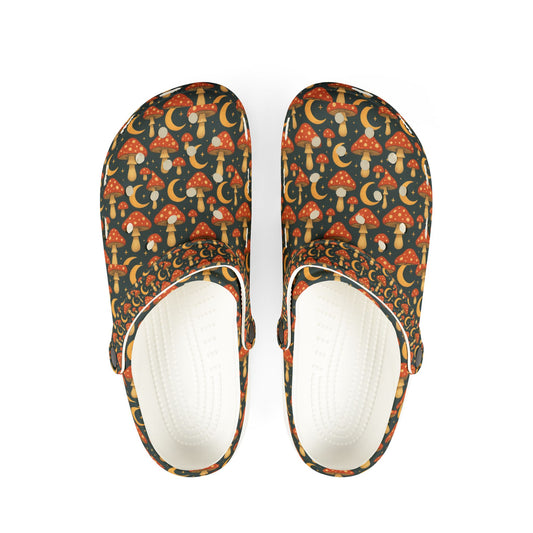 Whimsical Mushroom Clogs - Fun EVA Foam Rubber Shoes, Unique Garden Footwear, Trendy Comfortable Slip-Ons, Perfect for Summer, Plant [...]
