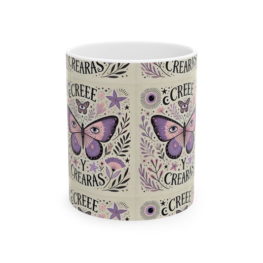 Inspirational Butterfly Ceramic Mug | Inspirational Gift for Dreamers, Unique Butterfly Artwork, Coffee Cup for Her, Self-Care Mug, [...]