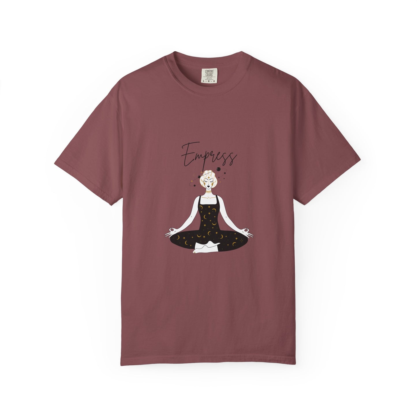 Empress Graphic Unisex T-Shirt - Mindfulness & Empowerment Tee