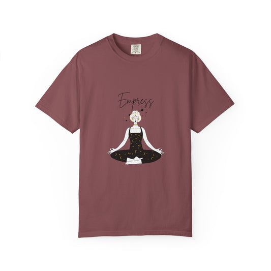 Empress Graphic Unisex T-Shirt - Mindfulness & Empowerment Tee