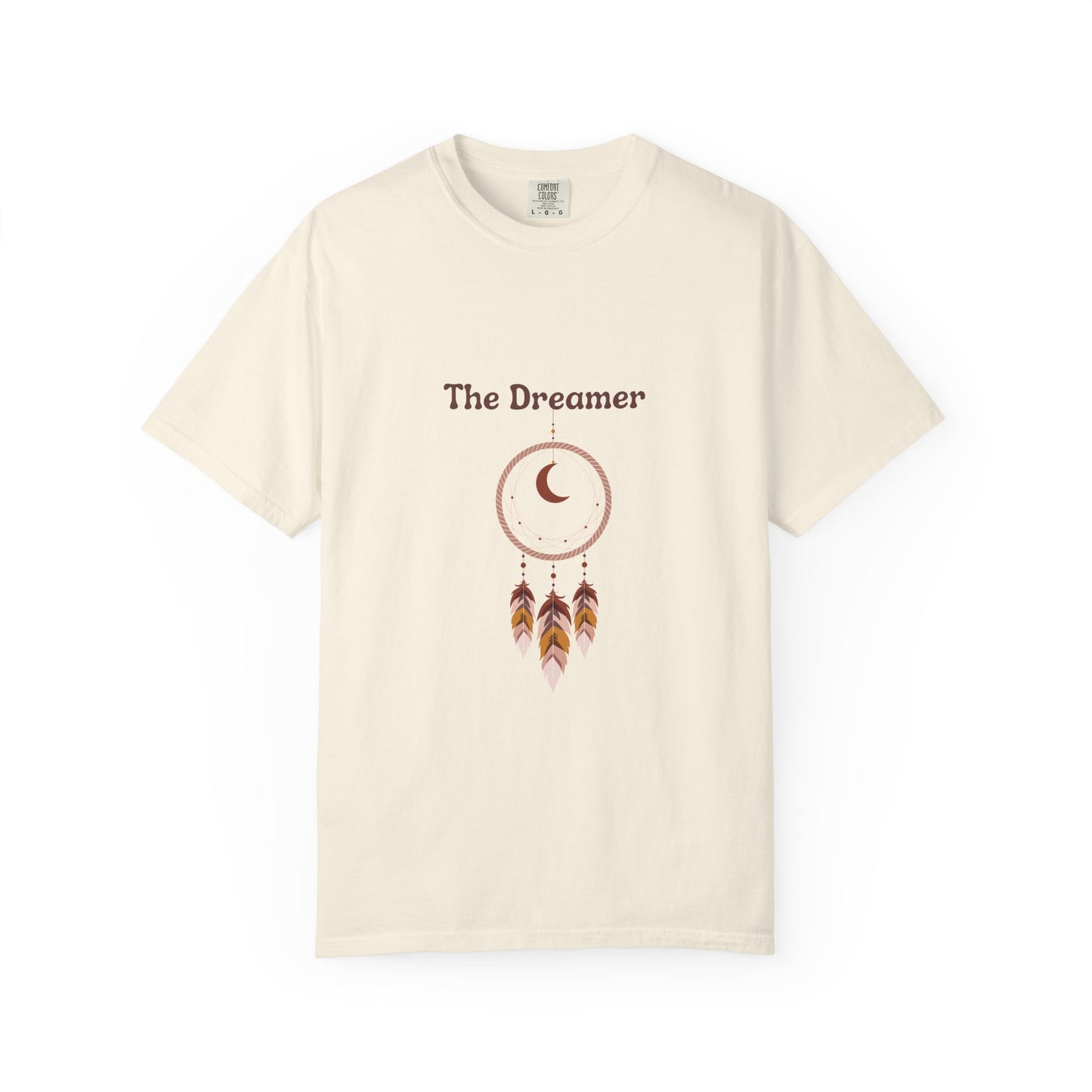 Unisex Dreamer T-Shirt | Bohemian Style | Perfect Gift for Dreamers