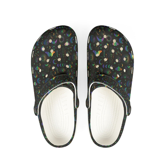 Colorful Comfort EVA Foam Clogs | Fun Slide-On Shoes for Home, Garden, and Beach | Perfect for All-Day Wear, Unique Gifts, Relaxing Days