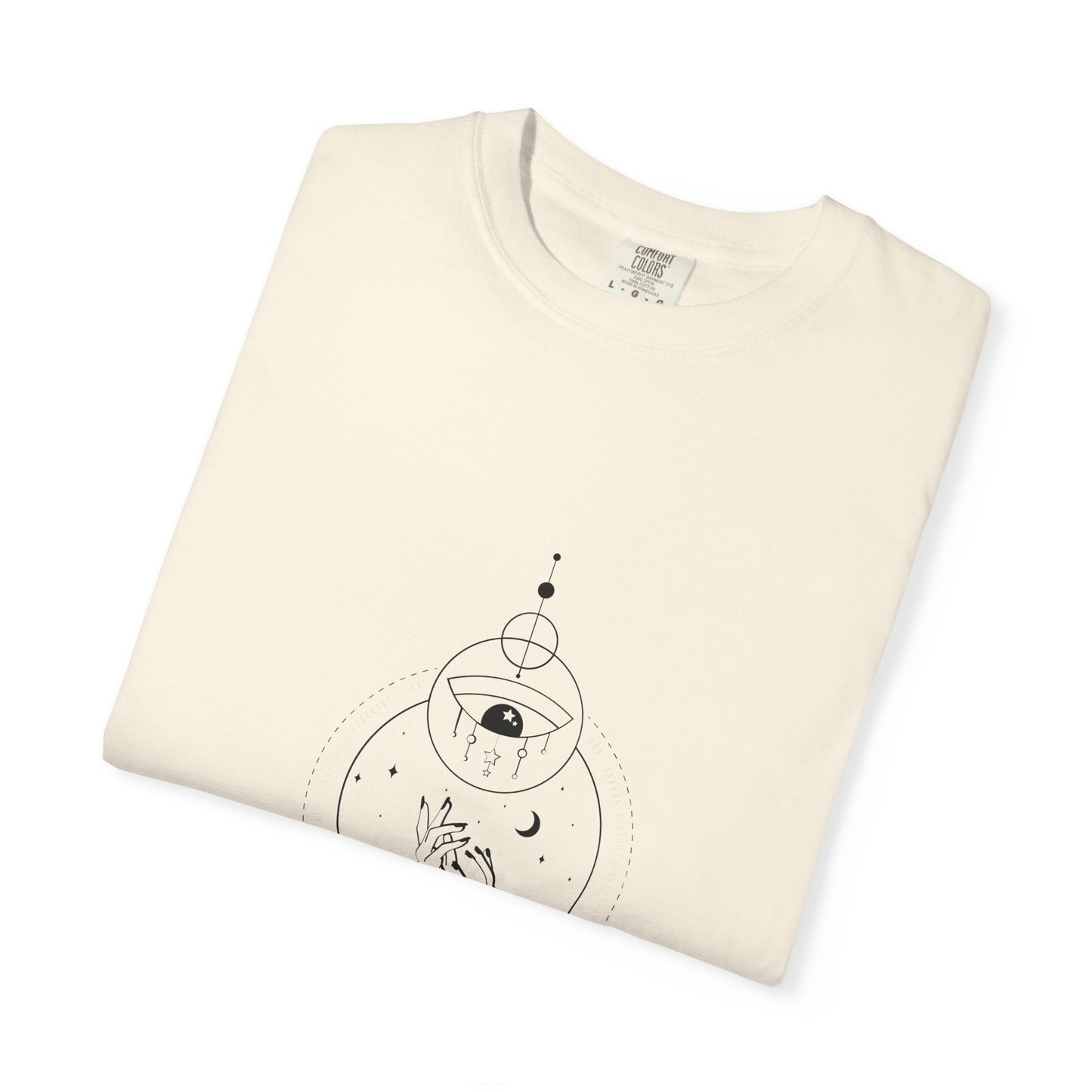 Unisex Energy Moves T-Shirt - Garment-Dyed Comfort for Positive Vibes