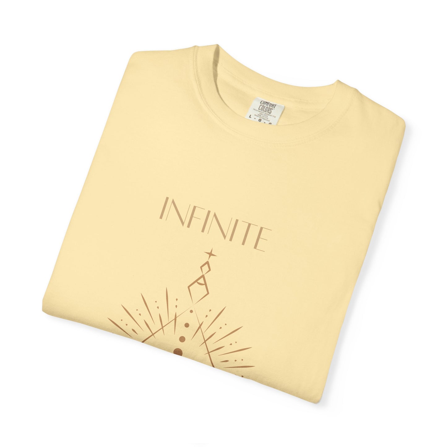 Infinite Symbol Unisex T-shirt - Modern Spiritual Design