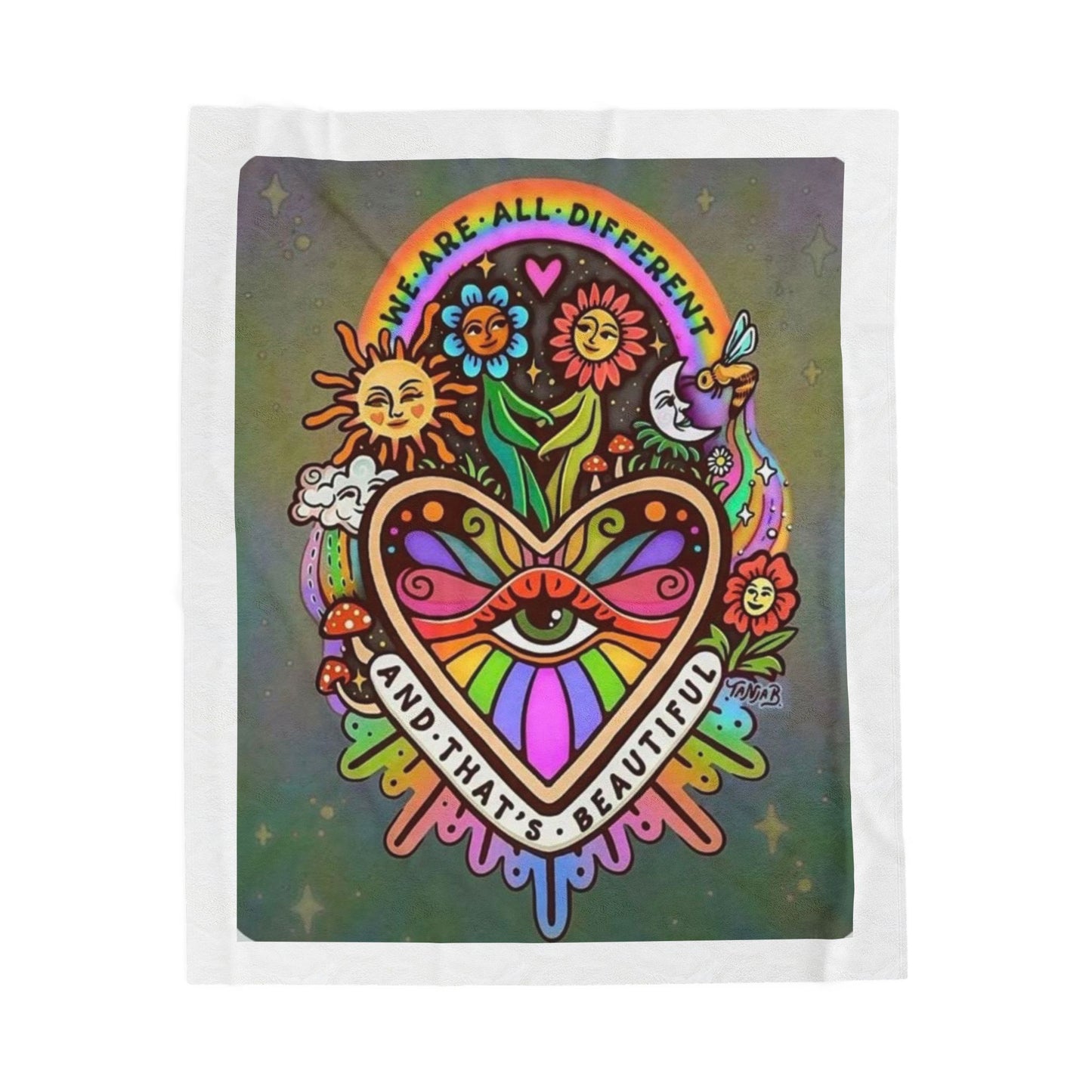 Velveteen Plush Blanket