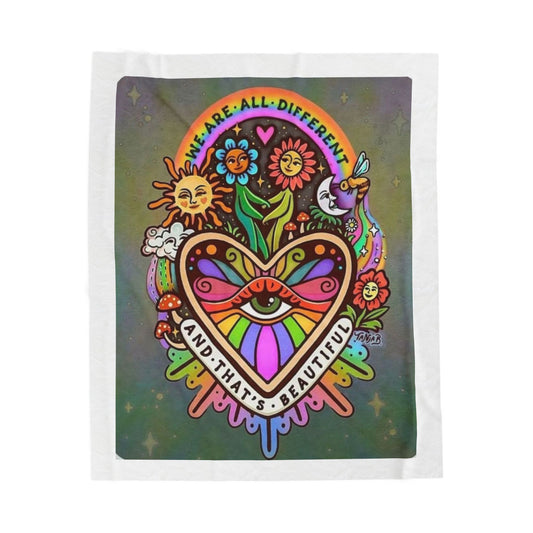 Velveteen Plush Blanket