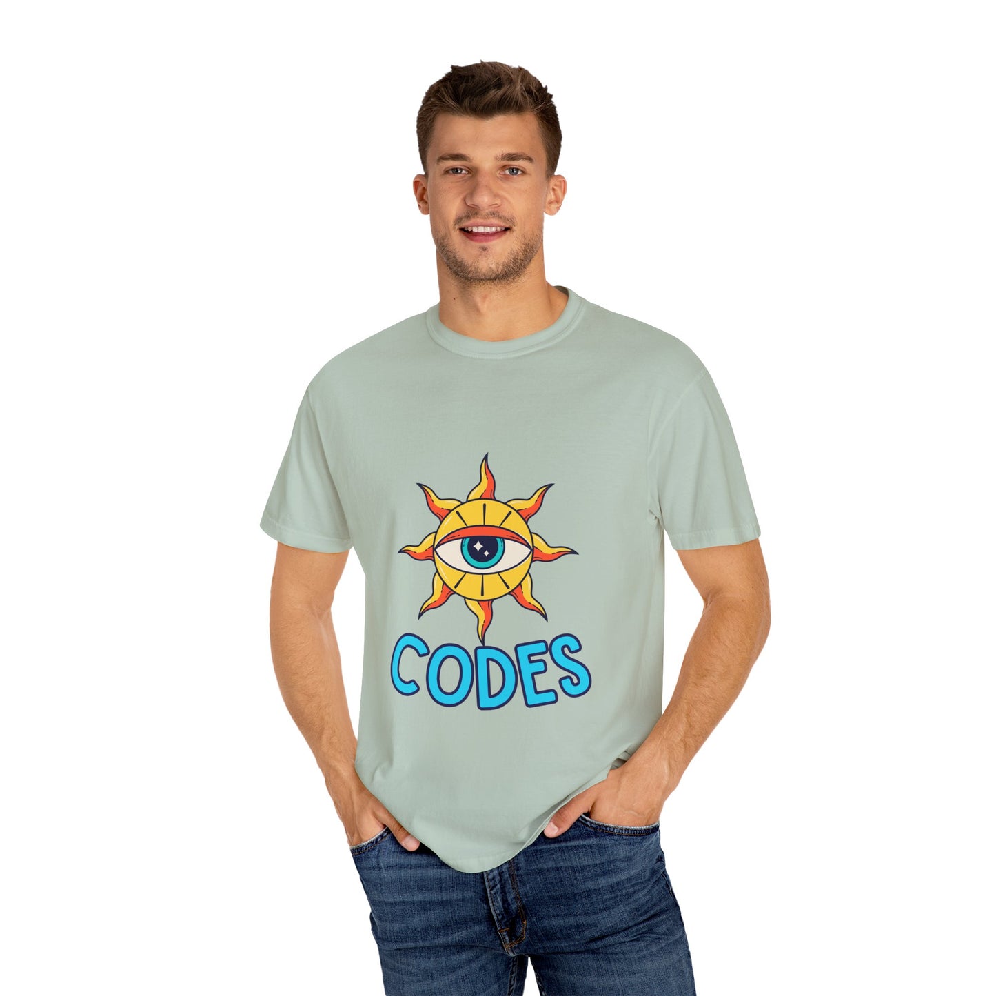 Unisex Sun-Coded T-Shirt - Vibrant Graphic Tee for Casual Style