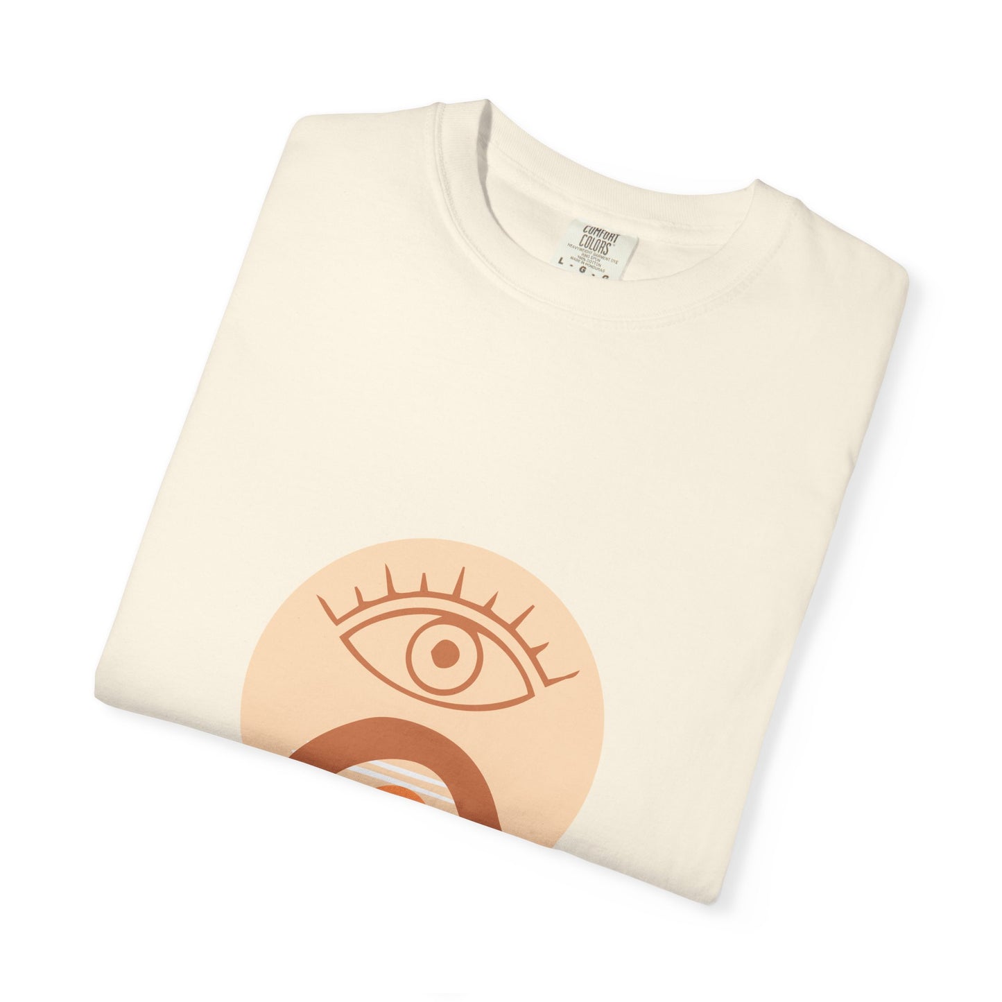 Energy Eye Unisex Garment-Dyed T-Shirt