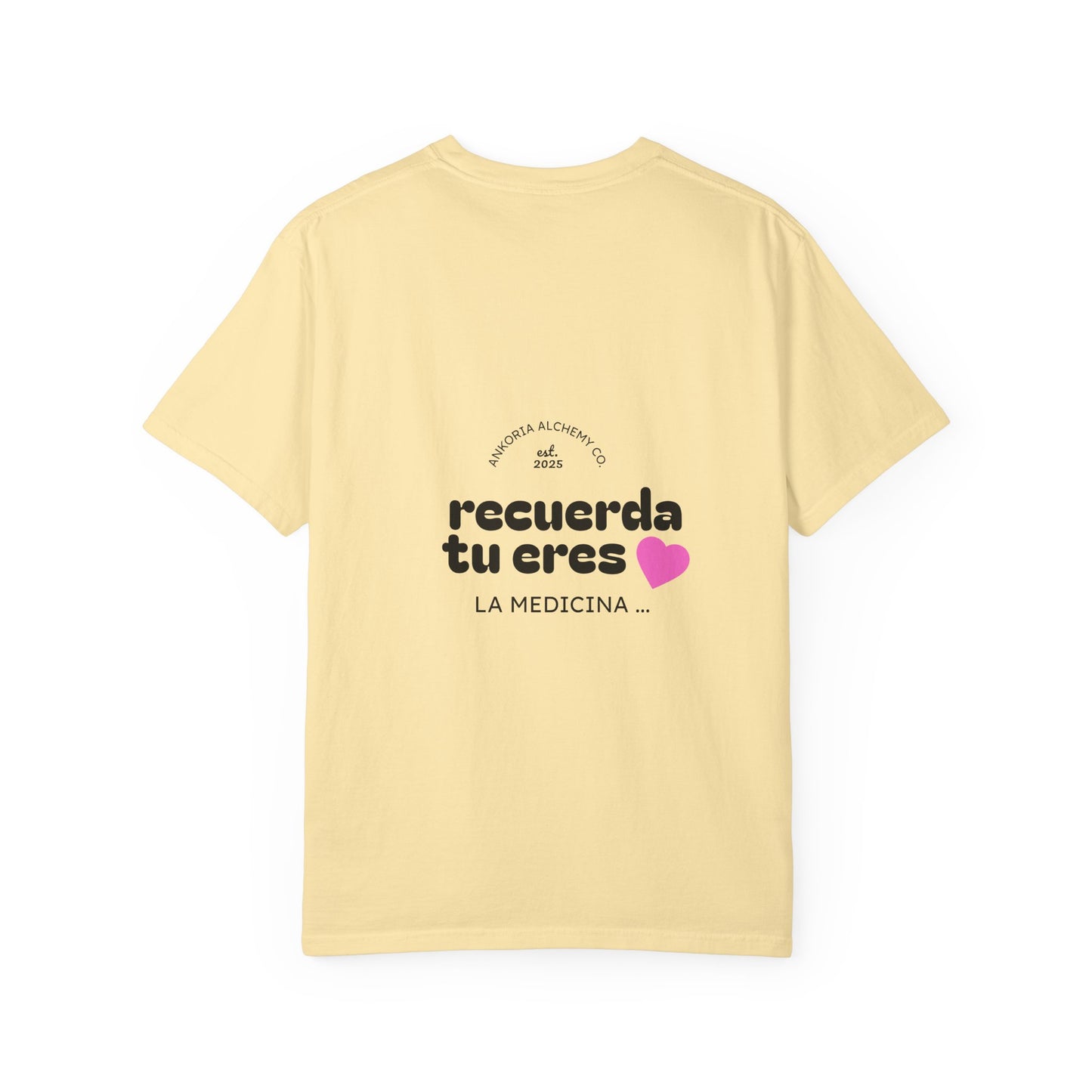 Alchemy & Healing Unisex Garment-Dyed T-shirt