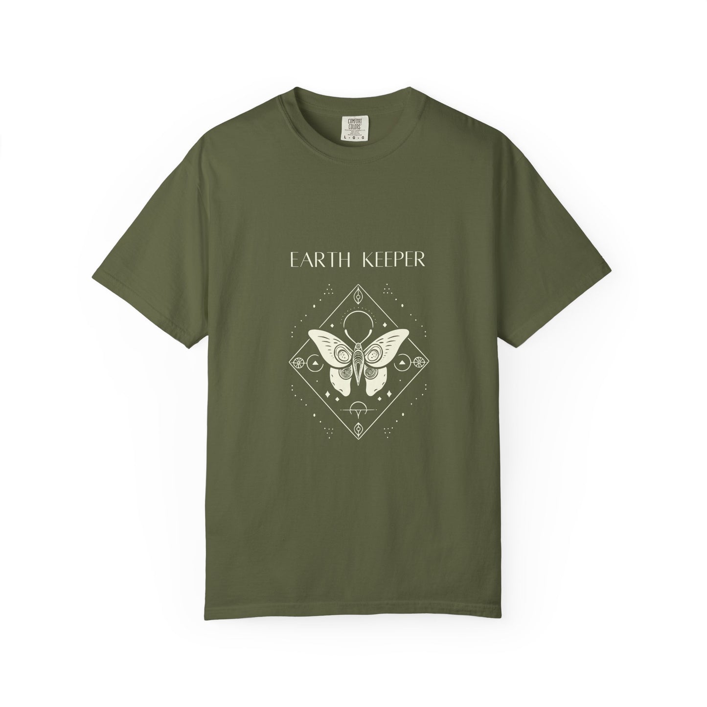 Earth Keeper Unisex Garment-Dyed T-Shirt - Eco-Friendly Style for Nature Lovers