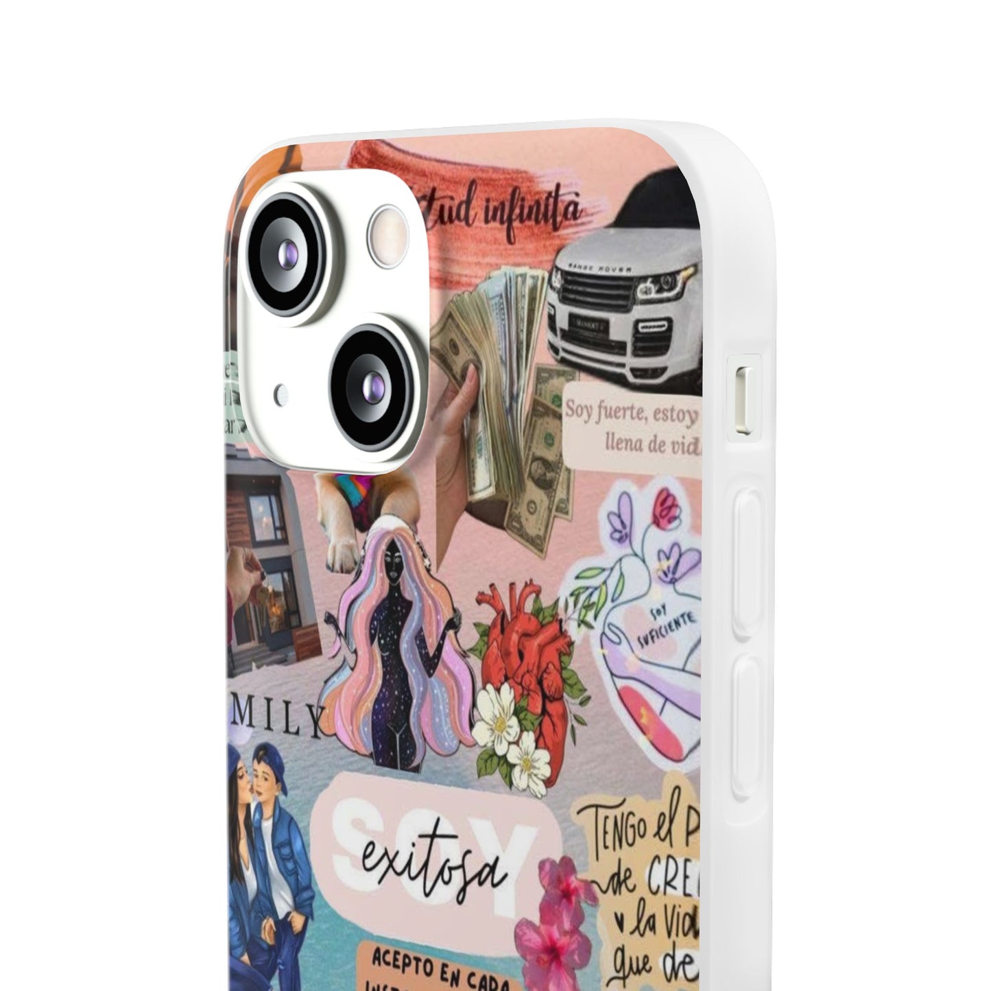 Colorful Inspirational Phone Case, Motivational iPhone Cover, Fun Phone Accessory, Unique Gift for Creative Souls, Flexible Cases for [...]