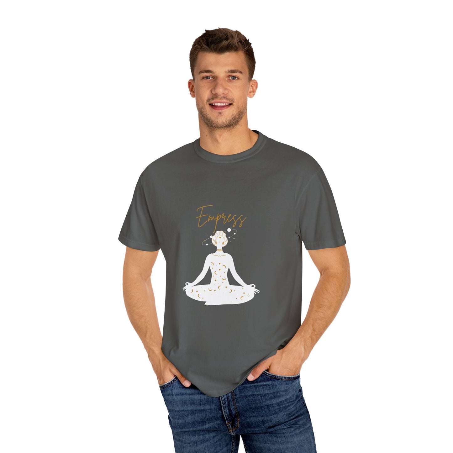 Bohemian Empress T-Shirt – Relaxed Fit, Mindfulness Design
