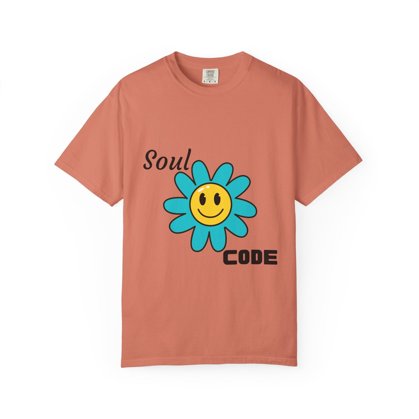 Soul Code Smiley Flower Unisex T-Shirt