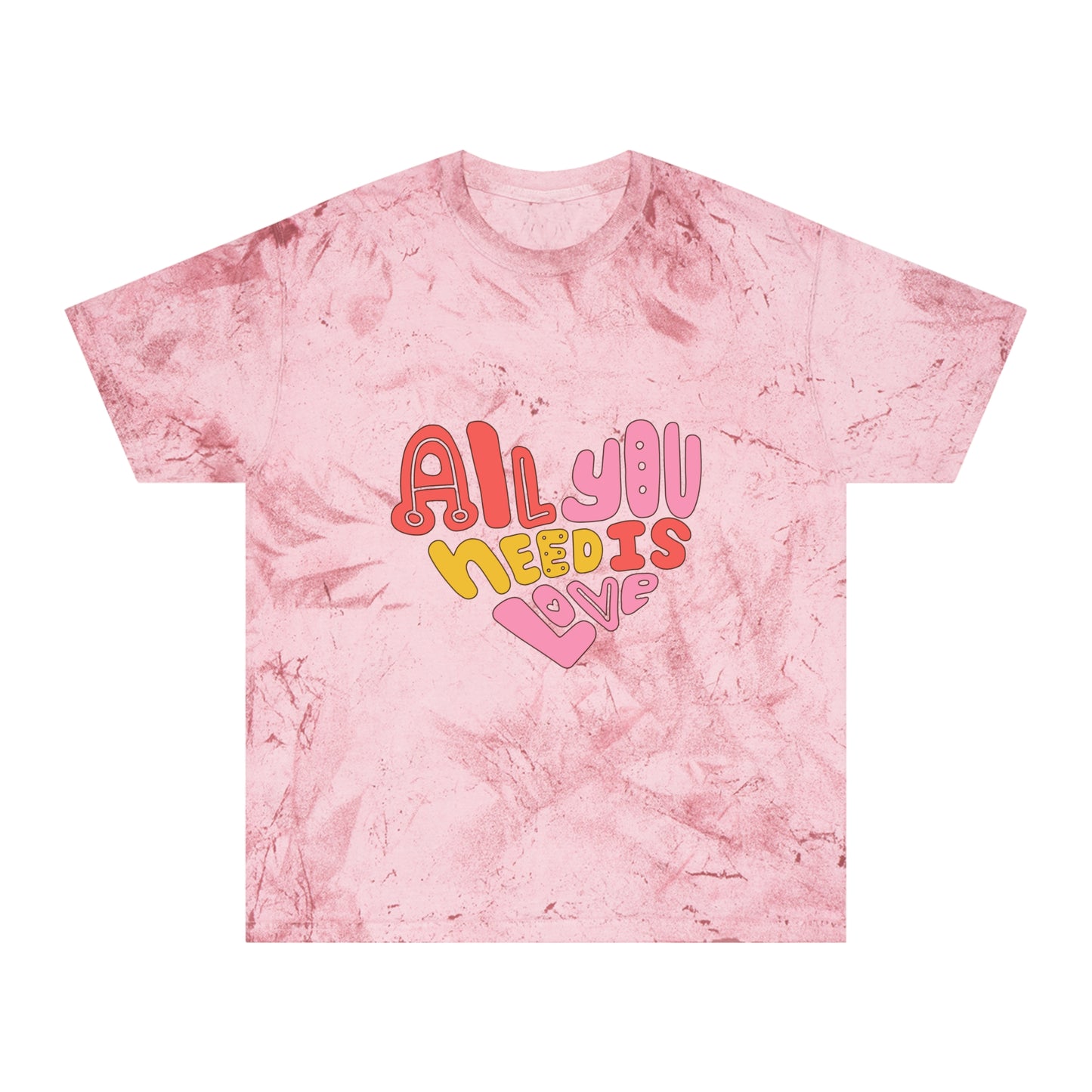 Unisex Color Blast T-Shirt