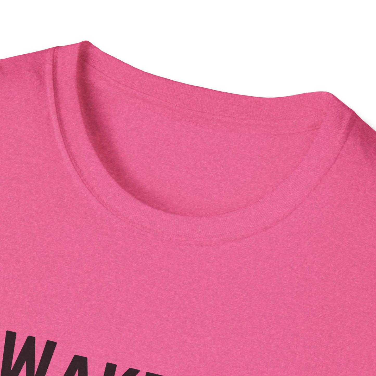 Wake Up Unisex Softstyle T-Shirt - Stylish and Comfy Tee for Daily Inspiration