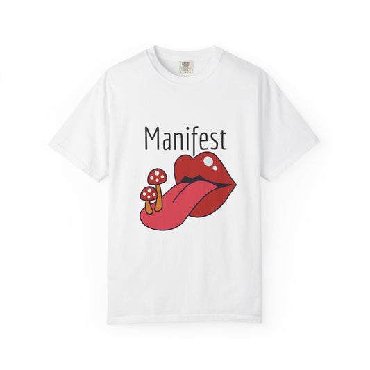 Manifest Graphic Unisex T-Shirt | Trendy Casual Style
