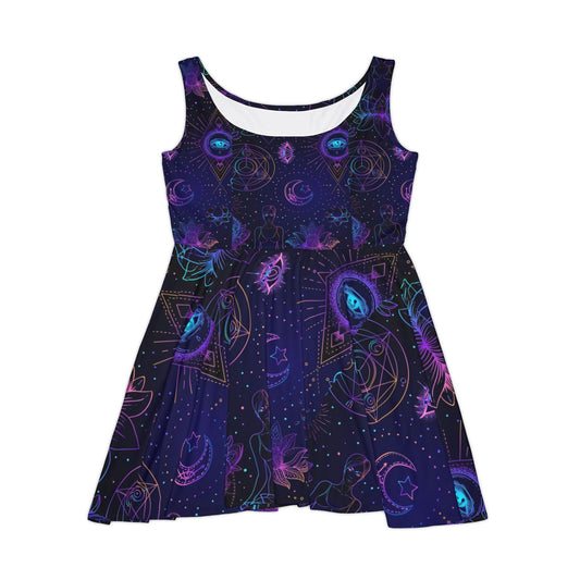 Women's Skater Dress (AOP)